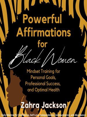 cover image of Powerful Affirmations for Black Women
